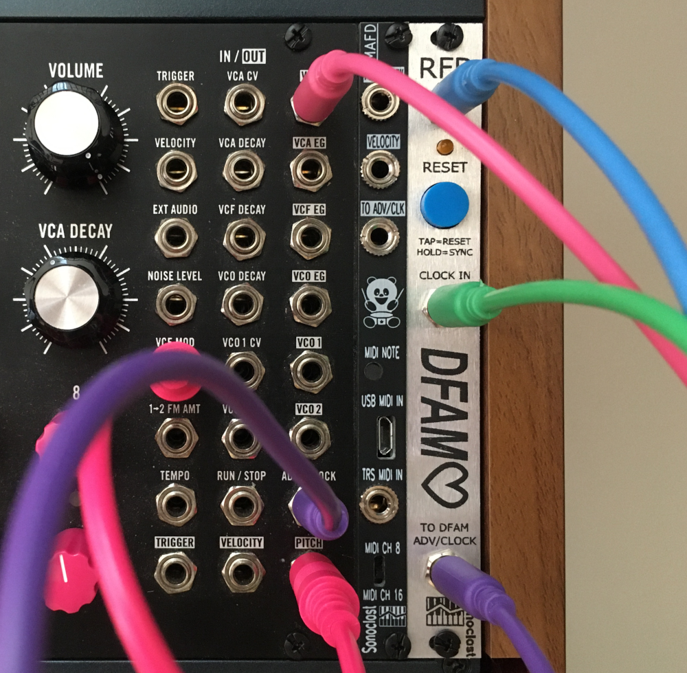 RFD Eurorack Module (Reset For DFAM)