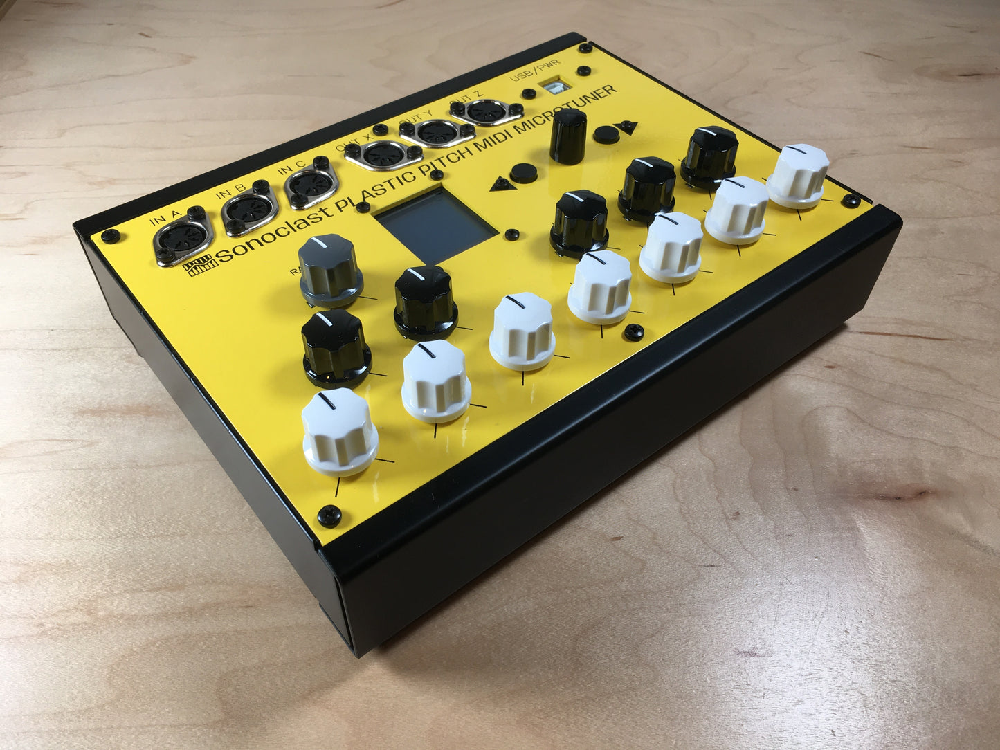 Plastic Pitch MIDI Microtuner