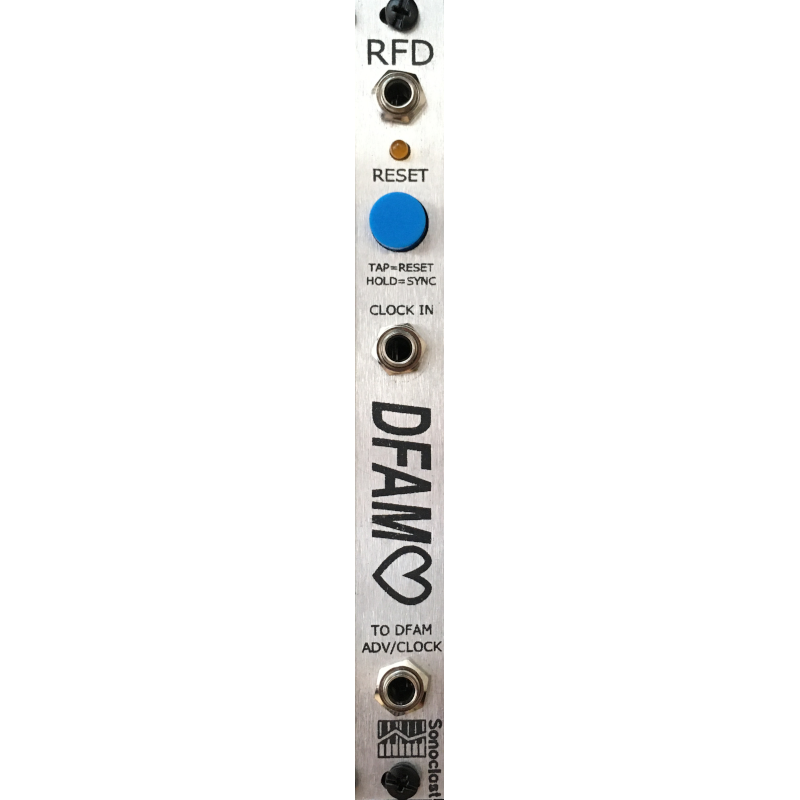 RFD Eurorack Module (Reset For DFAM)