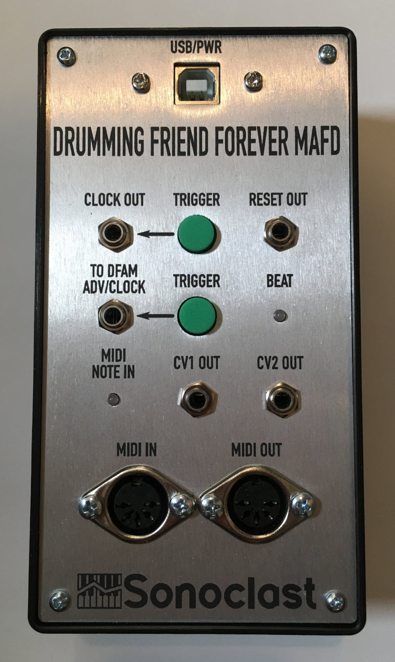 Drumming Friend Forever MAFD (MIDI Adapter For DFAM)