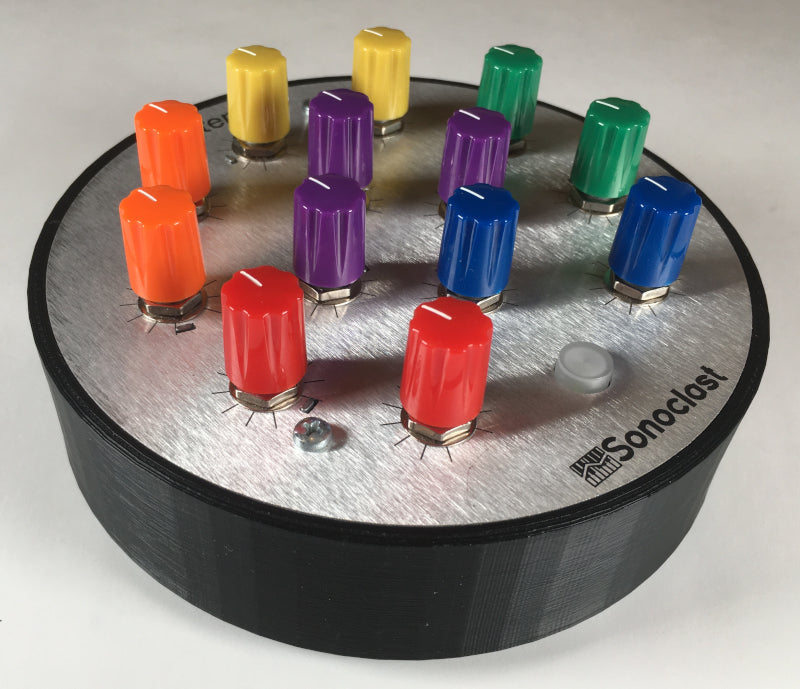 Potent13 High-Resolution MIDI Controller
